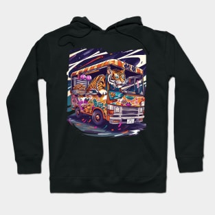 Wild Rides and Tiger Stripes Hoodie